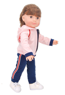 18 inch fashion girl doll - 18Y057