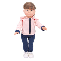 18 inch fashion girl doll outfit - 18Y057F