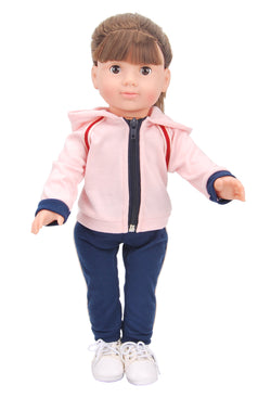 18 inch fashion girl doll - 18Y057