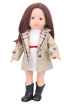 18 inch fashion girl doll - 18Y201