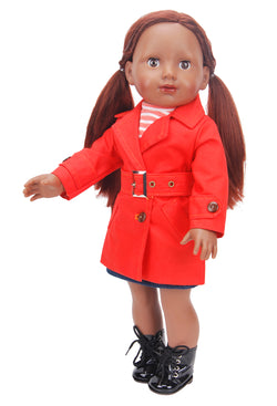 18 inch fashion girl doll - 18Y203