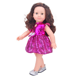 18 inch fashion girl doll outfit - 18Y205F