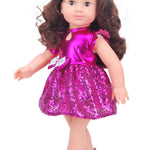 18 inch fashion girl doll - 18Y205