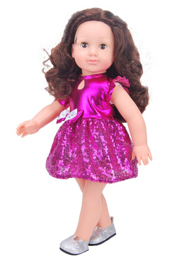 18 inch fashion girl doll - 18Y205