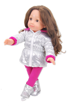 18 inch fashion girl doll - 18Y210