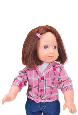 18 inch fashion girl doll - 18Y211