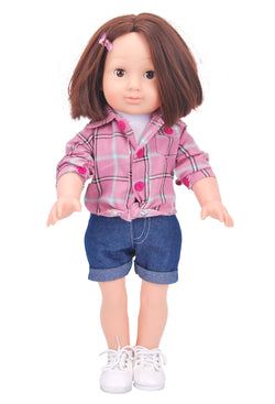 18 inch fashion girl doll - 18Y211