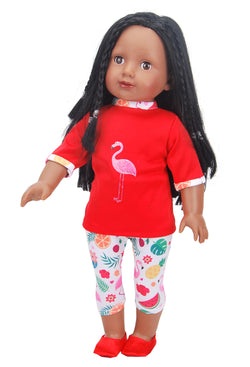 18 inch fashion girl doll - 18Y213