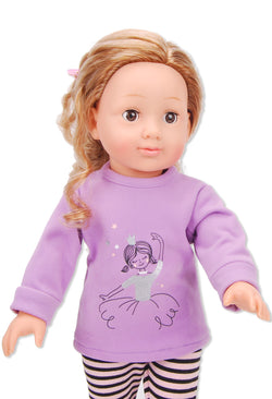 18 inch fashion girl doll - 18Y216