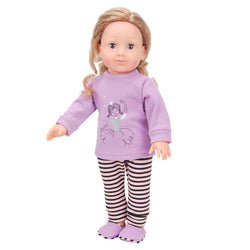 18 inch fashion girl doll outfit - 18Y216F