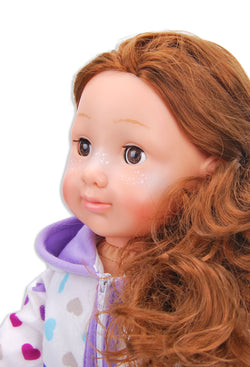 18 inch fashion girl doll - 18Y217