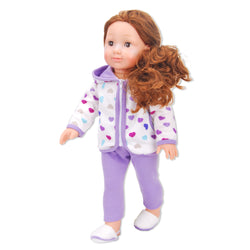 18 inch fashion girl doll outfit - 18Y217F