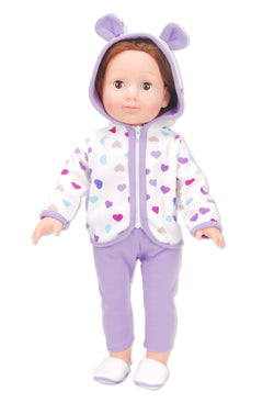 18 inch fashion girl doll - 18Y217