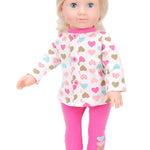 18 inch fashion girl doll - 18Y300